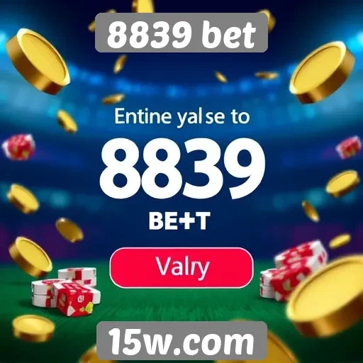 Como funciona o sistema de bônus no 8839 bet