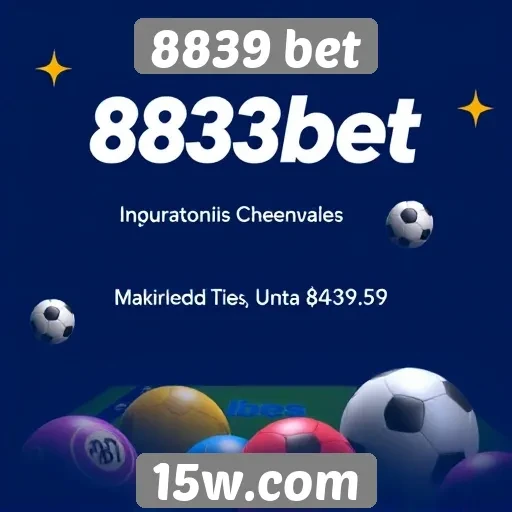 Promoções e bônus disponíveis na 8839 bet